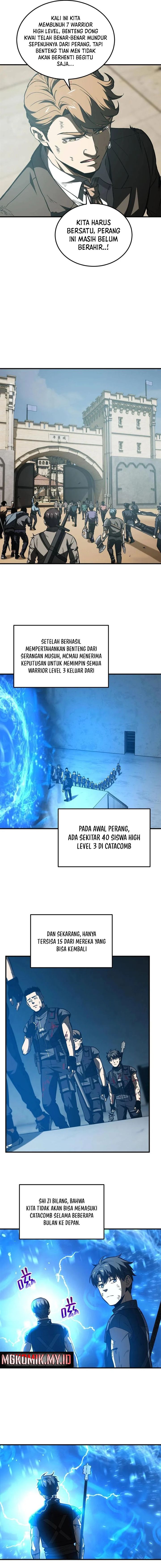 Global Gao Wu (Global Martial Arts) Chapter 151 Gambar 6